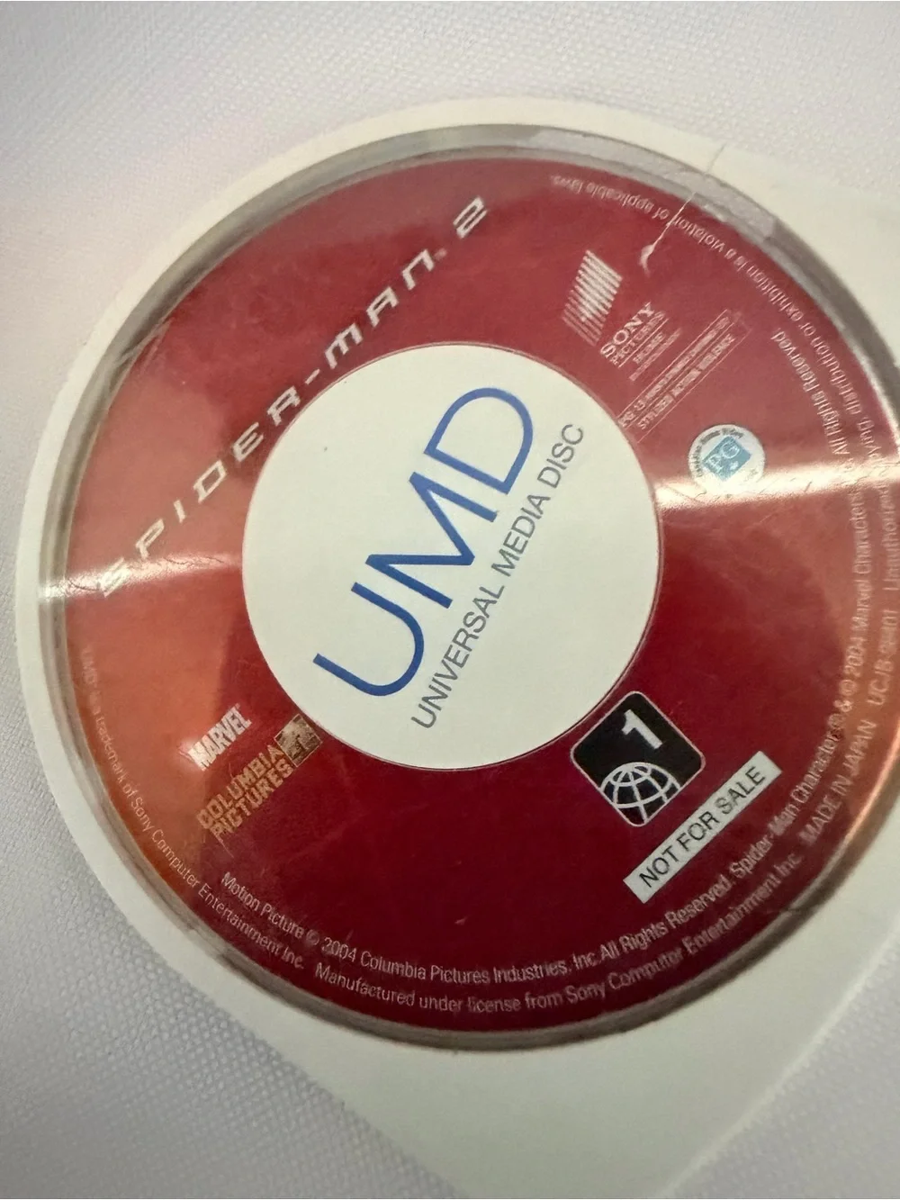 Sony PlayStation UMD Bundle Spider-Man, Twisted Metal, and Hot Shots Golf